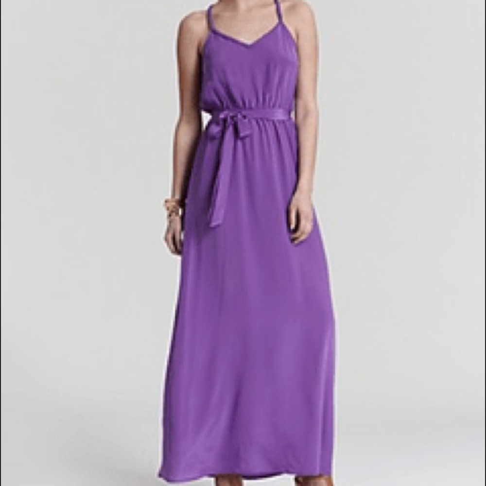Charlie Jade Dress- Yessie Solid Maxi Dress